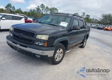 2004 Chevrolet Avalanche 1500 z USA, uszkodzony, nr VIN 3GNEK12T74G125342